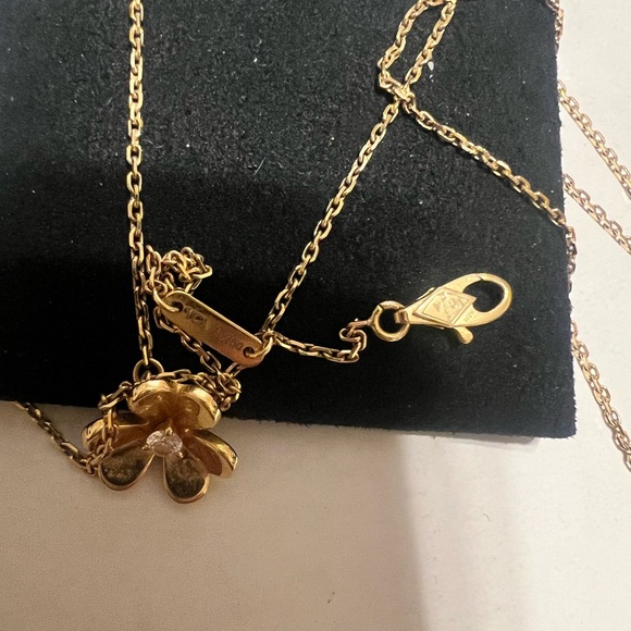 Van Cleef & Arpels mini frivole Necklace 18 K - Picture 11 of 11